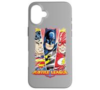 Carcasa para iPhone 16 Plus Justice League Hero Triptych