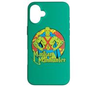 Carcasa para iPhone 16 Plus Justice League Martian Manhunter Circle
