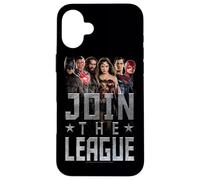 Carcasa para iPhone 16 Plus Justice League Movie Join The League
