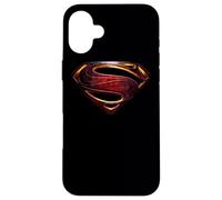 Carcasa para iPhone 16 Plus Justice League Movie Superman Shield Logo