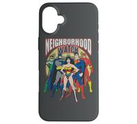 Carcasa para iPhone 16 Plus Justice League Neighborhood Watch