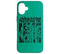 Carcasa para iPhone 16 Plus Justice League Protecting The Earth