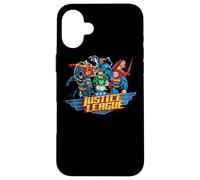 Carcasa para iPhone 16 Plus Justice League Ready To Fight Star