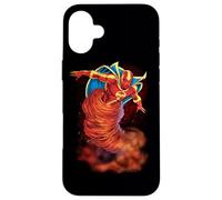 Carcasa para iPhone 16 Plus Justice League Red Tornado Cloud