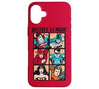 Carcasa para iPhone 16 Plus Justice League Rough Panels