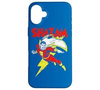 Carcasa para iPhone 16 Plus Justice League Shazam! Let's Fly
