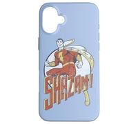 Carcasa para iPhone 16 Plus Justice League Shazam! Stepping out
