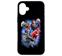 Carcasa para iPhone 16 Plus Justice League Storm Makers