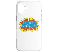 Carcasa para iPhone 16 Plus Justice League Super Powers