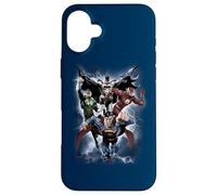 Carcasa para iPhone 16 Plus Justice League The Coming Storm