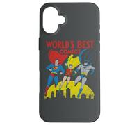 Carcasa para iPhone 16 Plus Justice League World'S Best Heroes