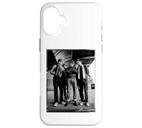 Carcasa para iPhone 16 Plus Kaiser Chiefs predigo una Banda antidisturbios Michael Robert Williams