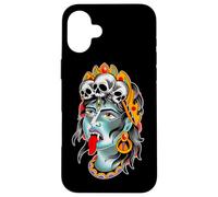 Carcasa para iPhone 16 Plus Kali Diosa de la Destrucción Oscuridad Muerte Renacimiento
