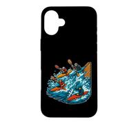 Carcasa para iPhone 16 Plus Kayak Cross Ramp Start Four Racers
