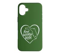 Carcasa para iPhone 16 Plus Keep Florida Wildlife Wild