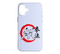 Carcasa para iPhone 16 Plus Kempo Karate Japonés Artes Marciales Dojo Entrenamiento