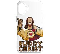 Carcasa para iPhone 16 Plus Kevin Smith Ver Askewniverse Buddy Christ Got Wow Golden