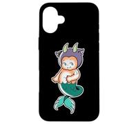 Carcasa para iPhone 16 Plus Kewpie Baby Capricornio Zodiac Sea Goat
