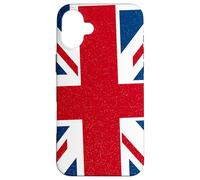 Carcasa para iPhone 16 Plus King Charles Coronation British Royal Monarch Flag