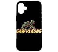 Carcasa para iPhone 16 Plus King Kong Skull Island Vs Gaw MonsterVerse Mash Stencil Stencil