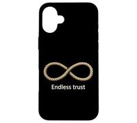Carcasa para iPhone 16 Plus Kinky BDSM Bondage Shibari Cuerda Fetiche Arte