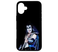 Carcasa para iPhone 16 Plus Kiss Live Gene Simmons Monsters of Rock Alive Tour Mundial