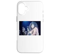 Carcasa para iPhone 16 Plus Kiss Paul Stanley & Gene Simmons Alive Gira Mundial 1996