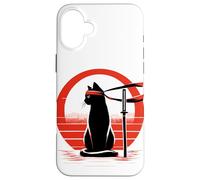 Carcasa para iPhone 16 Plus Kitty Combat Master Jiu Jitsu Ninja Y Artista Marcial