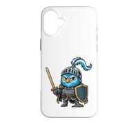 Carcasa para iPhone 16 Plus Knight Owl REN Faire Festival Medieval REN Faire