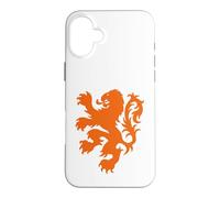 Carcasa para iPhone 16 Plus Koningsdag Leeuw - Celebración del Día del Rey en Holanda