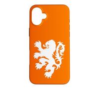 Carcasa para iPhone 16 Plus Koningsdag Leeuw - Celebración del Día del Rey Países Bajos