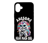 Carcasa para iPhone 16 Plus Krav Maga para Niñas