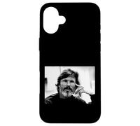 Carcasa para iPhone 16 Plus Kris Kristofferson Yo Y Bobby Mcgee Singer En 1982
