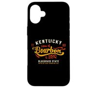 Carcasa para iPhone 16 Plus KY Bluegrass State - Kentucky Bourbon & BBQ