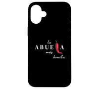 Carcasa para iPhone 16 Plus La Abuela Mas Bonitas España México Costa Rica