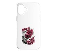 Carcasa para iPhone 16 Plus La bondad Crece Las Flores más geniales