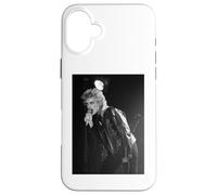 Carcasa para iPhone 16 Plus La Cantante Kim Wilde Kids In America Live On Tour 1982