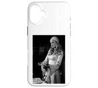Carcasa para iPhone 16 Plus La Chica Bond Ursula Andress Dr Friday 1969