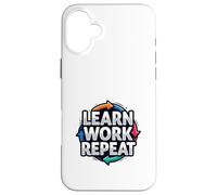 Carcasa para iPhone 16 Plus La disciplina del Crecimiento Diario construye una mentalidad poderosa