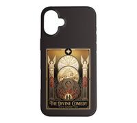 Carcasa para iPhone 16 Plus La Divina Comedia Dante Alighieri Regalo para los Amantes de los Libros