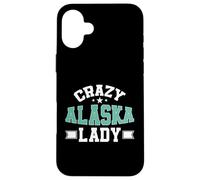 Carcasa para iPhone 16 Plus La Loca Dama de Alaska Alaska