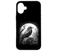 Carcasa para iPhone 16 Plus LA Oscuridad Hay Y Nada MÁS El Cuervo Edgar Allan PoE Meme