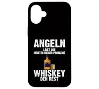 Carcasa para iPhone 16 Plus La Pesca risolve la maggior Parte dei miei problemi. Il