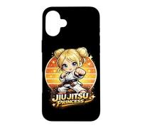 Carcasa para iPhone 16 Plus La Princesa del Jiu-Jitsu: Chica De Judo, Grappling Y
