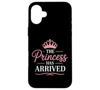Carcasa para iPhone 16 Plus La Princesa ha Llegado un Lindo Baby Shower
