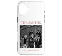 Carcasa para iPhone 16 Plus La Reina ha Muerto The Smiths Salford Lads de Stephen Wright