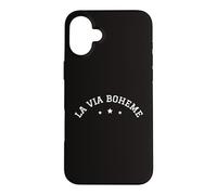 Carcasa para iPhone 16 Plus La Vie Boheme La Vida Bohemia Frase Francesa Artista Teatro