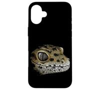 Carcasa para iPhone 16 Plus Lagarto Gecko dibujando a geco Leopardo