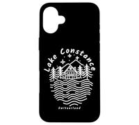 Carcasa para iPhone 16 Plus Lago de Constanza Suiza