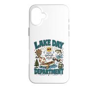 Carcasa para iPhone 16 Plus Lake Life Day Department Sun Splash Design